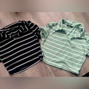 2 never wear crop top